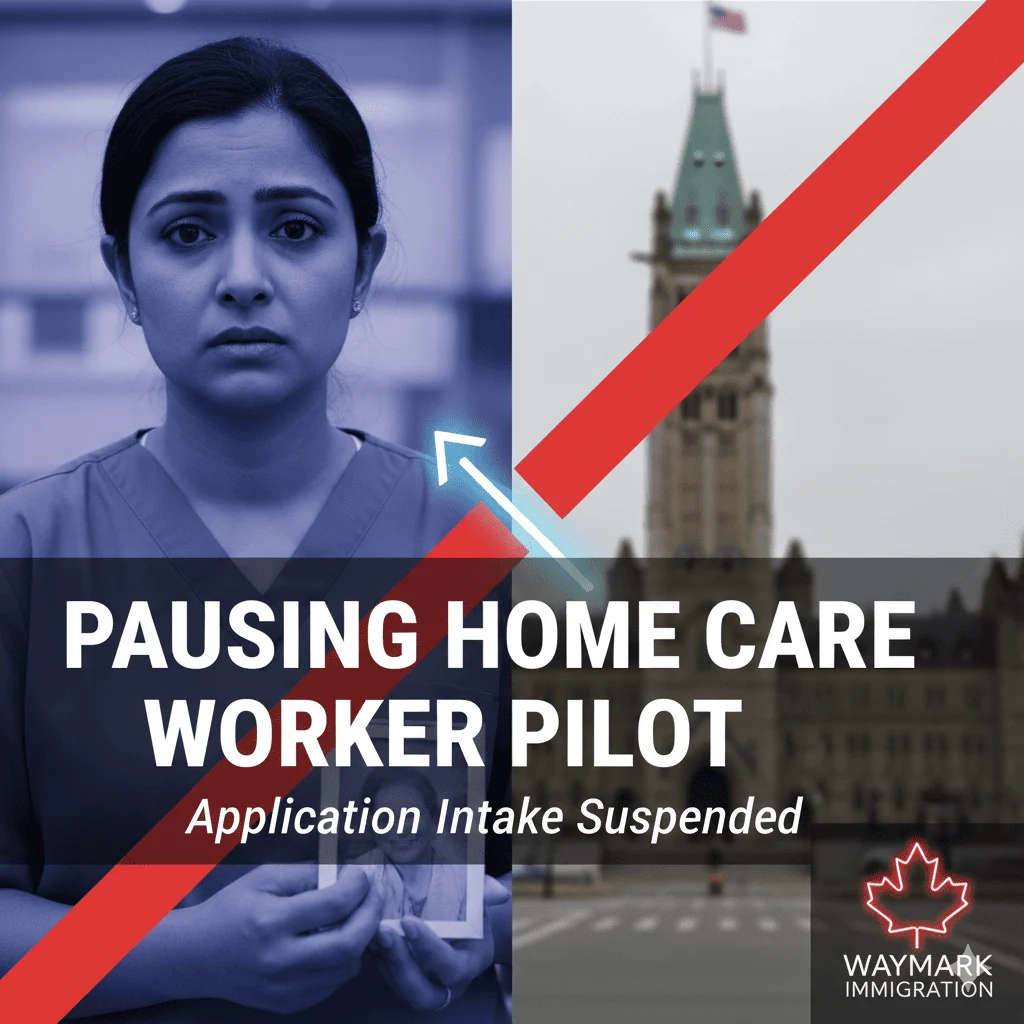 Pausing Home Care Worker Immigration Pilots Application Intake